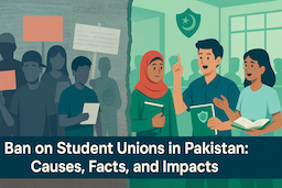 Ban on Student Unions in Pakistan: Causes, Facts, and Lasting Impacts