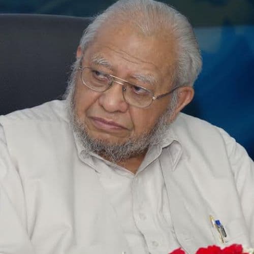 Prof. Khurshid Ahmad