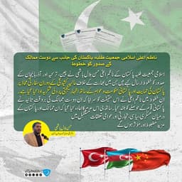 Nazim-e-Aala Sends Letters to Presidents of Friendly Nations  Activity Description: