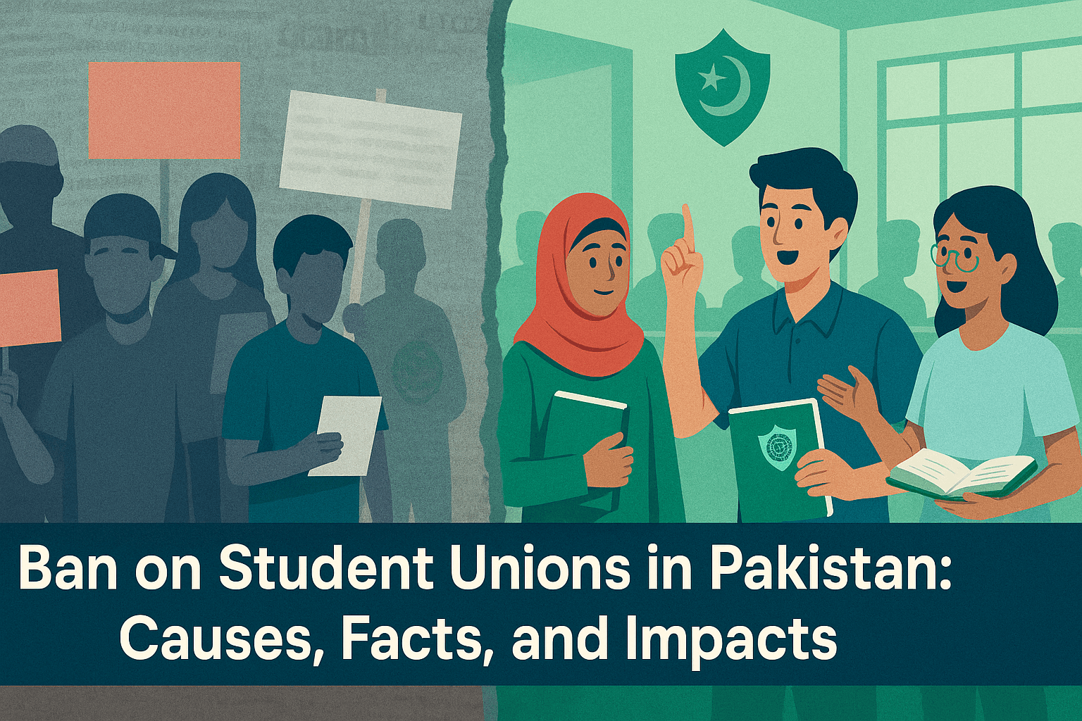 Ban on Student Unions in Pakistan: Causes, Facts, and Lasting Impacts