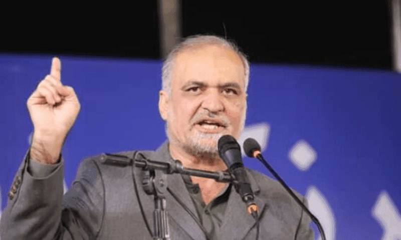 Hafiz Naeem-Ur-Rehman visited central secretariat of Jamiat